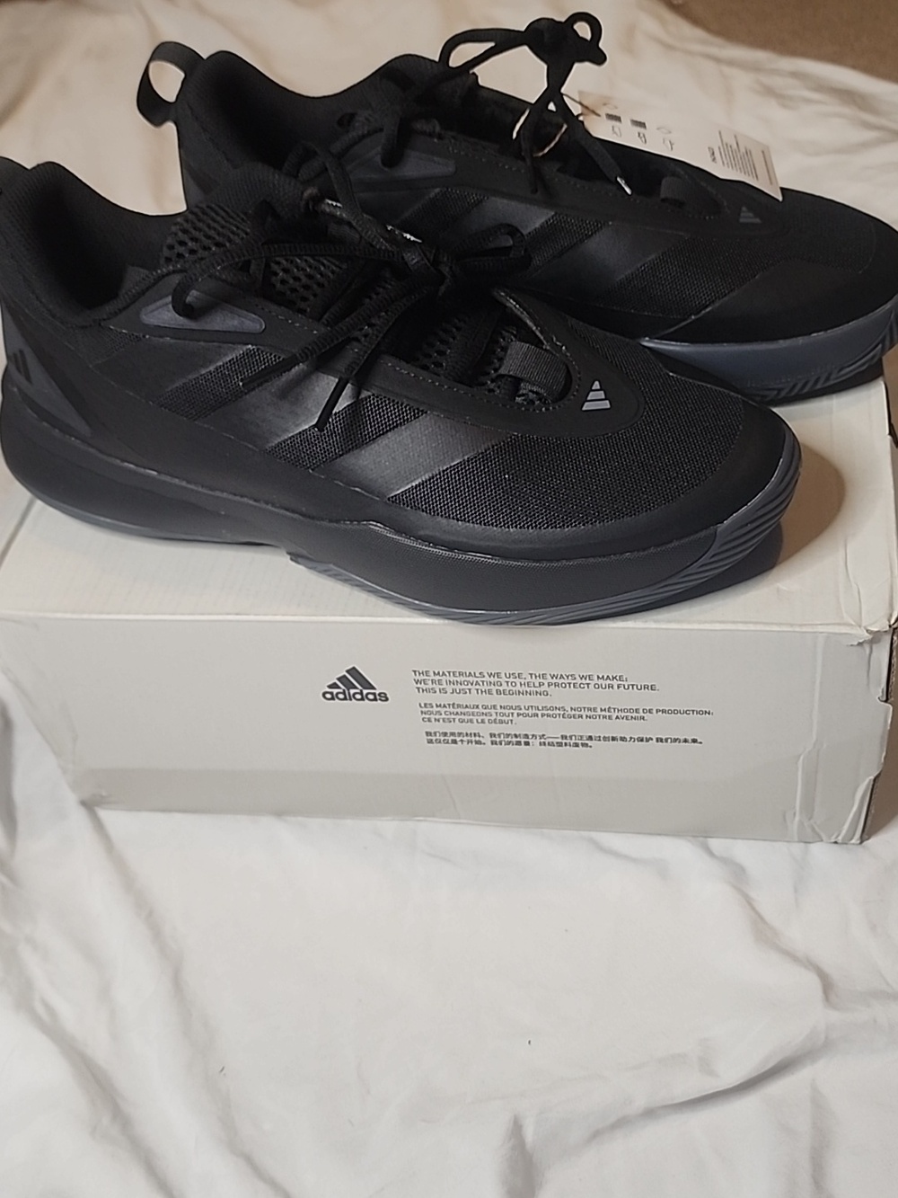 Adidas Subzone Basketball Shoe - Black/Carbon